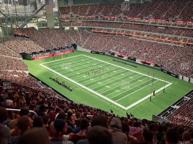 Mercedes-Benz Stadium - Section 332 Seat View