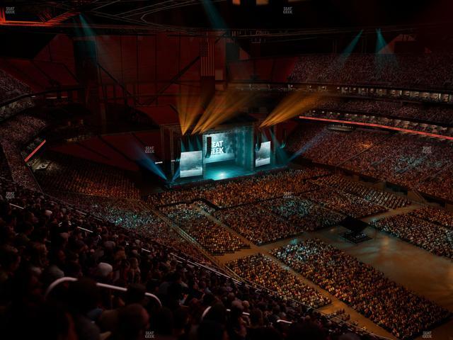 Mercedes-Benz Stadium - Section 332 Seat View