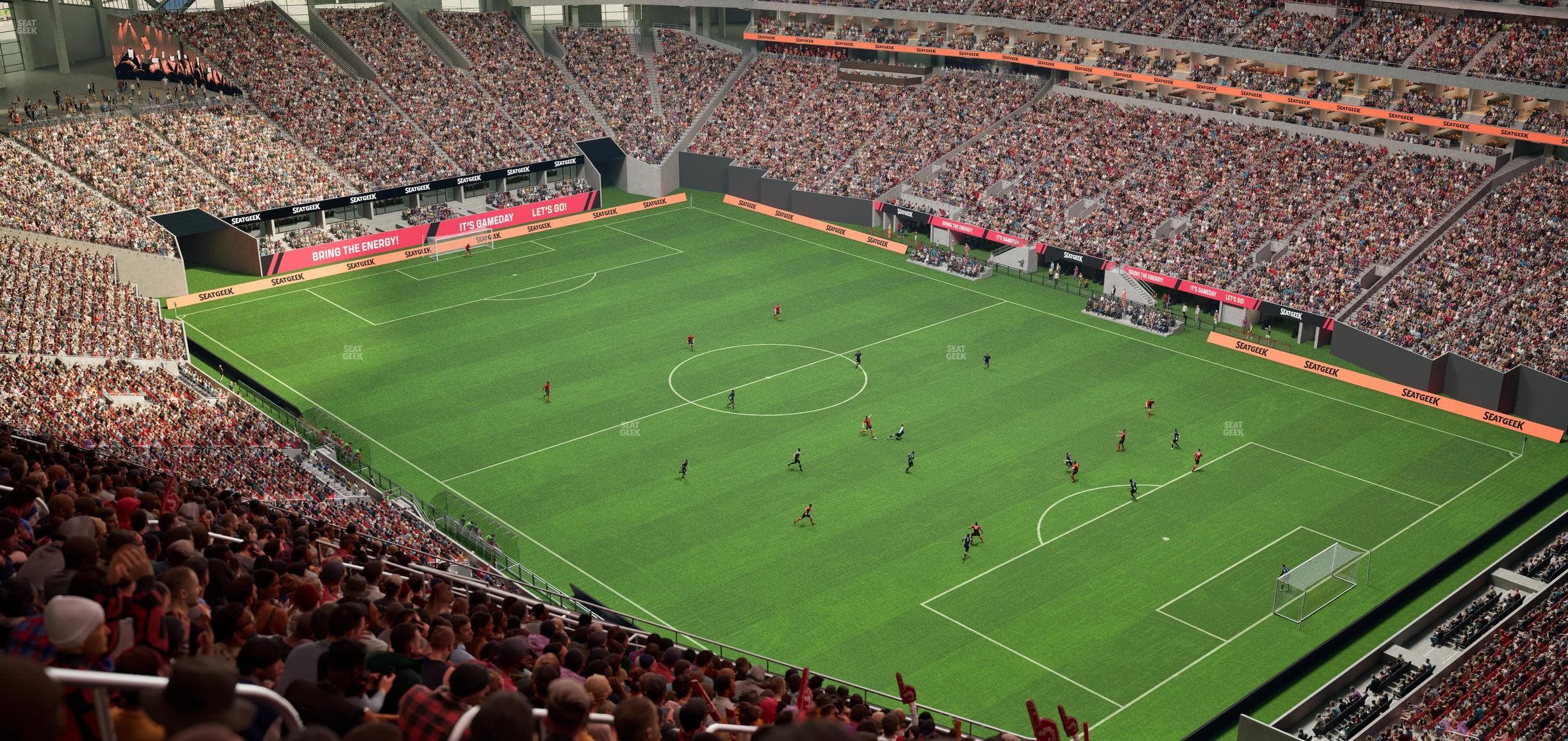 Mercedes-Benz Stadium - Section 332 Seat View