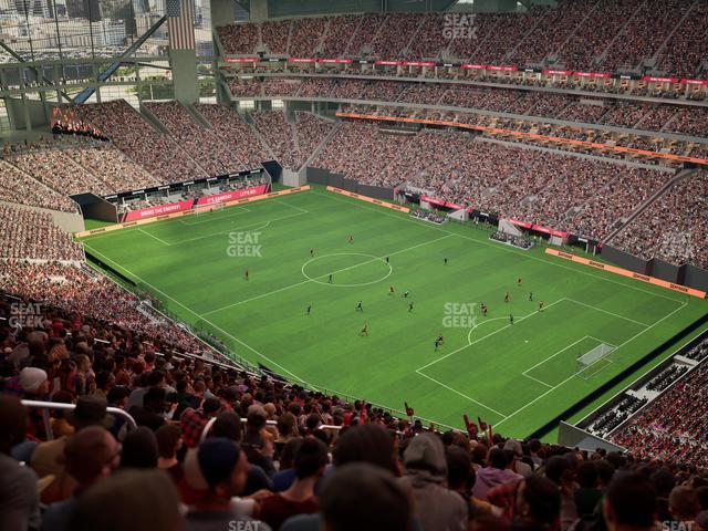 Mercedes-Benz Stadium - Section 332 Seat View