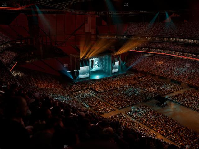 Mercedes-Benz Stadium - Section 333 Seat View