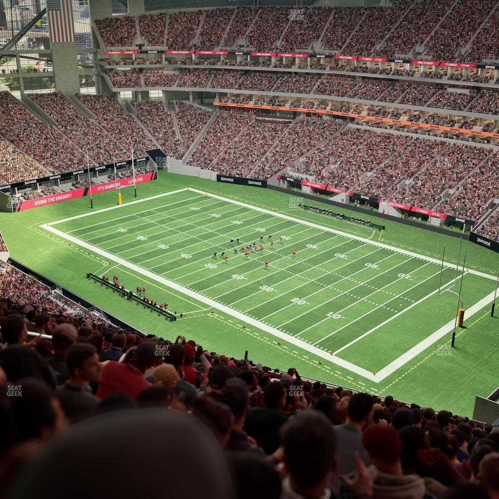 Mercedes-Benz Stadium - Section 333 Seat View
