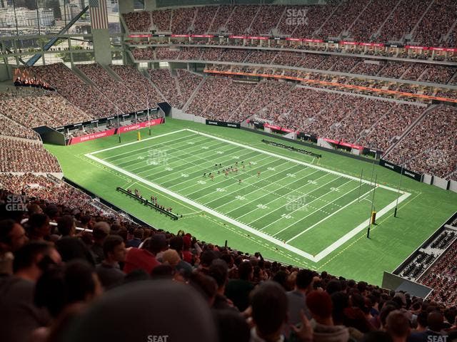 Mercedes-Benz Stadium - Section 333 Seat View