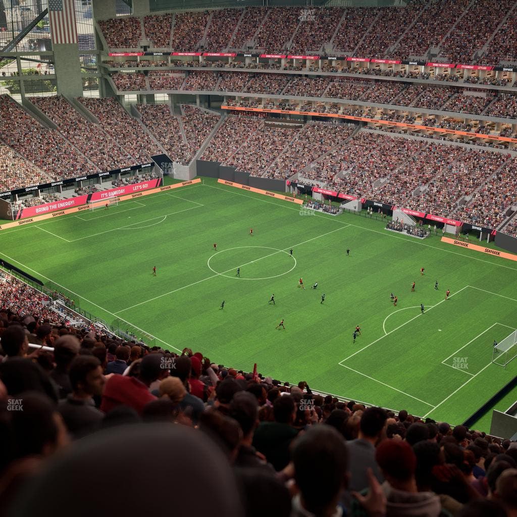 Mercedes-Benz Stadium - Section 333 Seat View