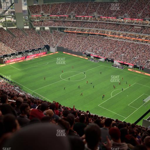 Mercedes-Benz Stadium - Section 333 Seat View