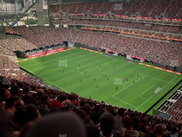 Mercedes-Benz Stadium - Section 333 Seat View