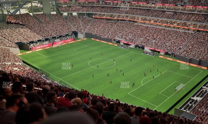 Mercedes-Benz Stadium - Section 333 Seat View