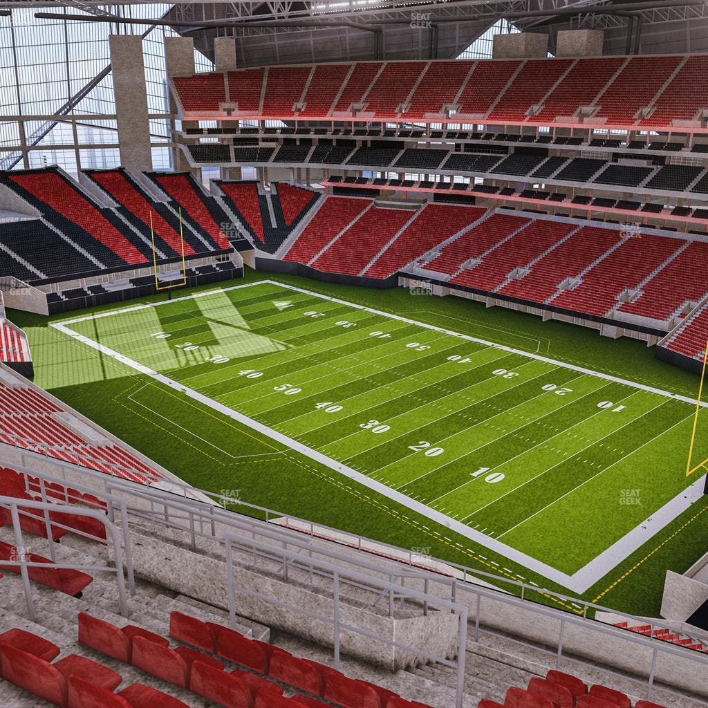 Mercedes-Benz Stadium - Section 333 Seat View