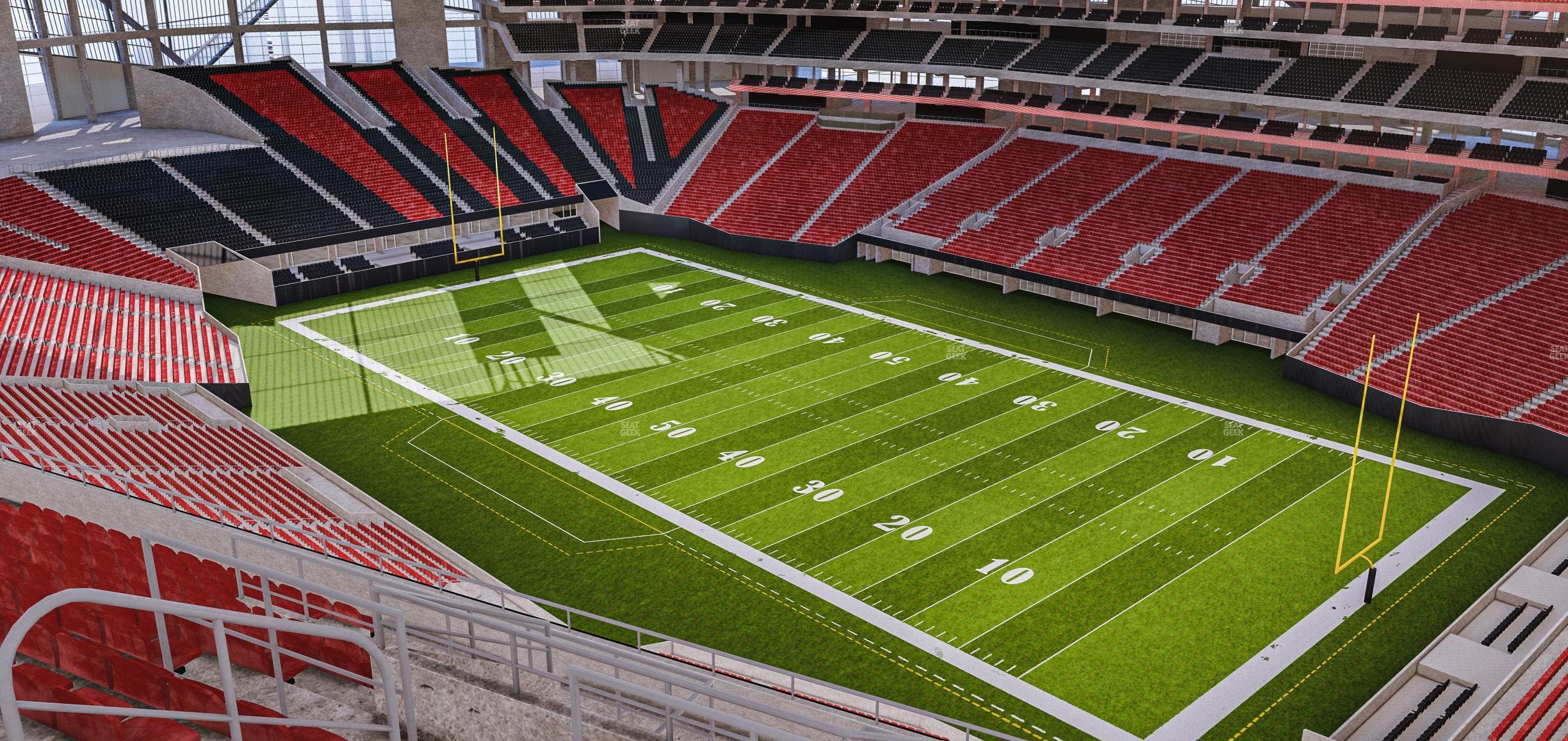 Mercedes-Benz Stadium - Section 333 Seat View