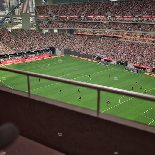 Mercedes-Benz Stadium - Section 333 Seat View