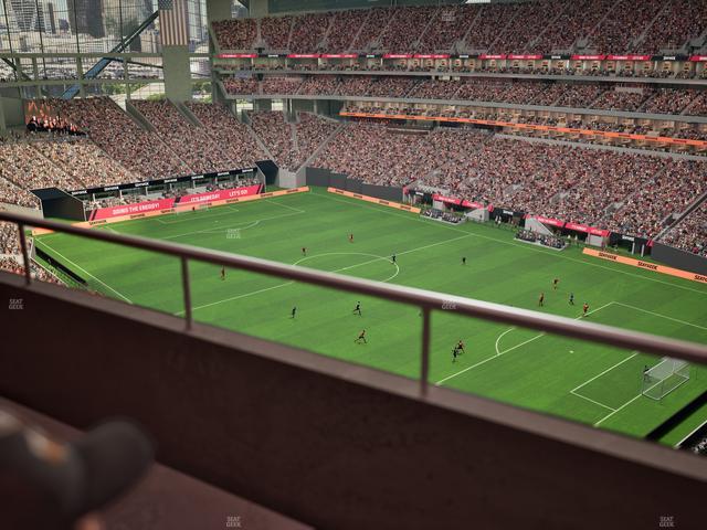 Mercedes-Benz Stadium - Section 333 Seat View