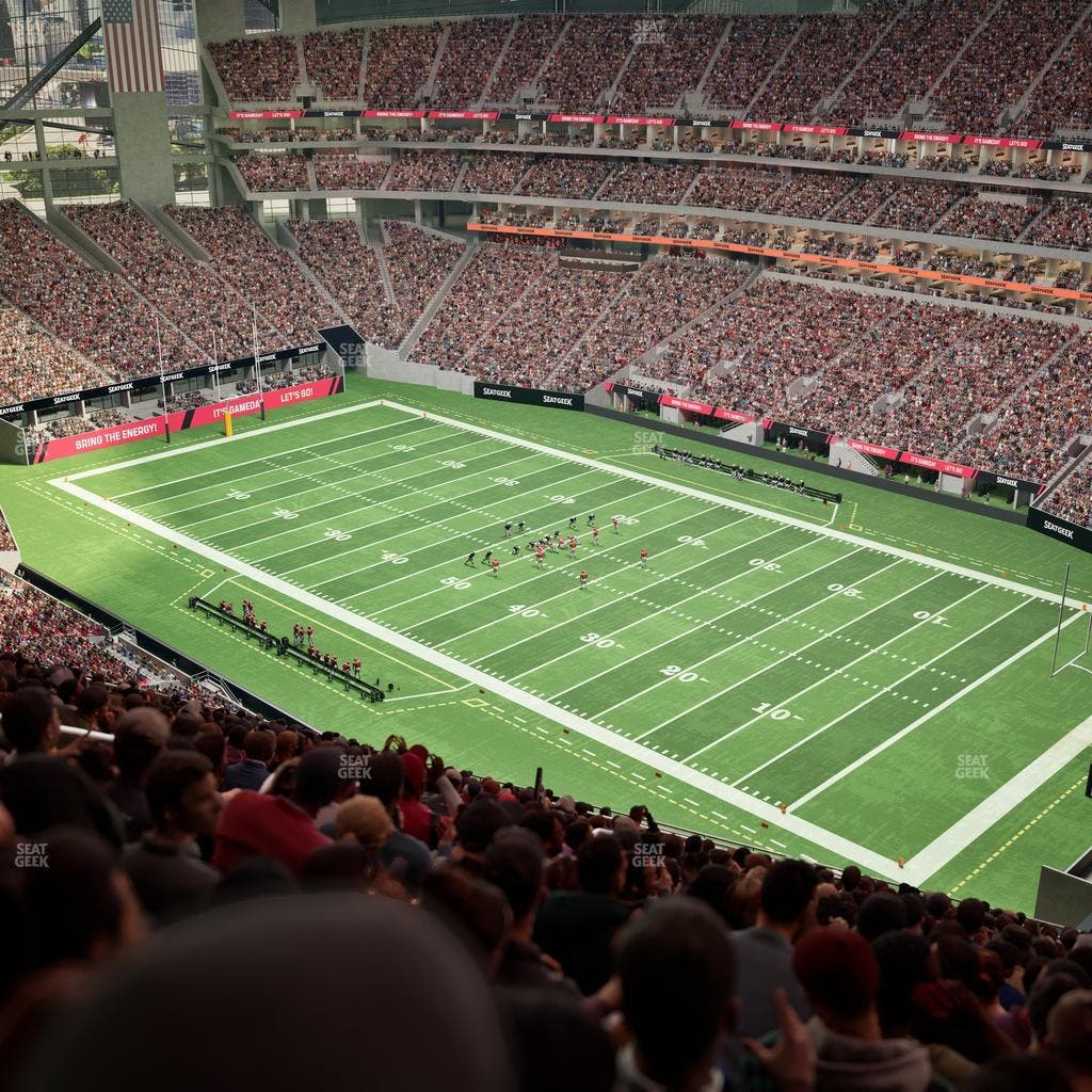 Mercedes-Benz Stadium - Section 333 Seat View