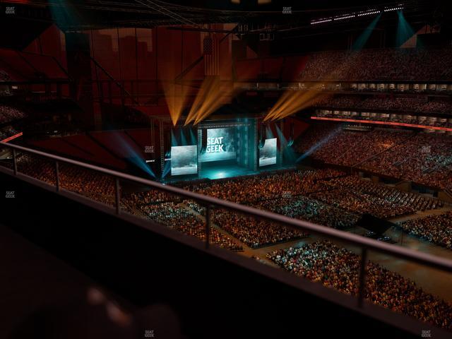 Mercedes-Benz Stadium - Section 333 Seat View