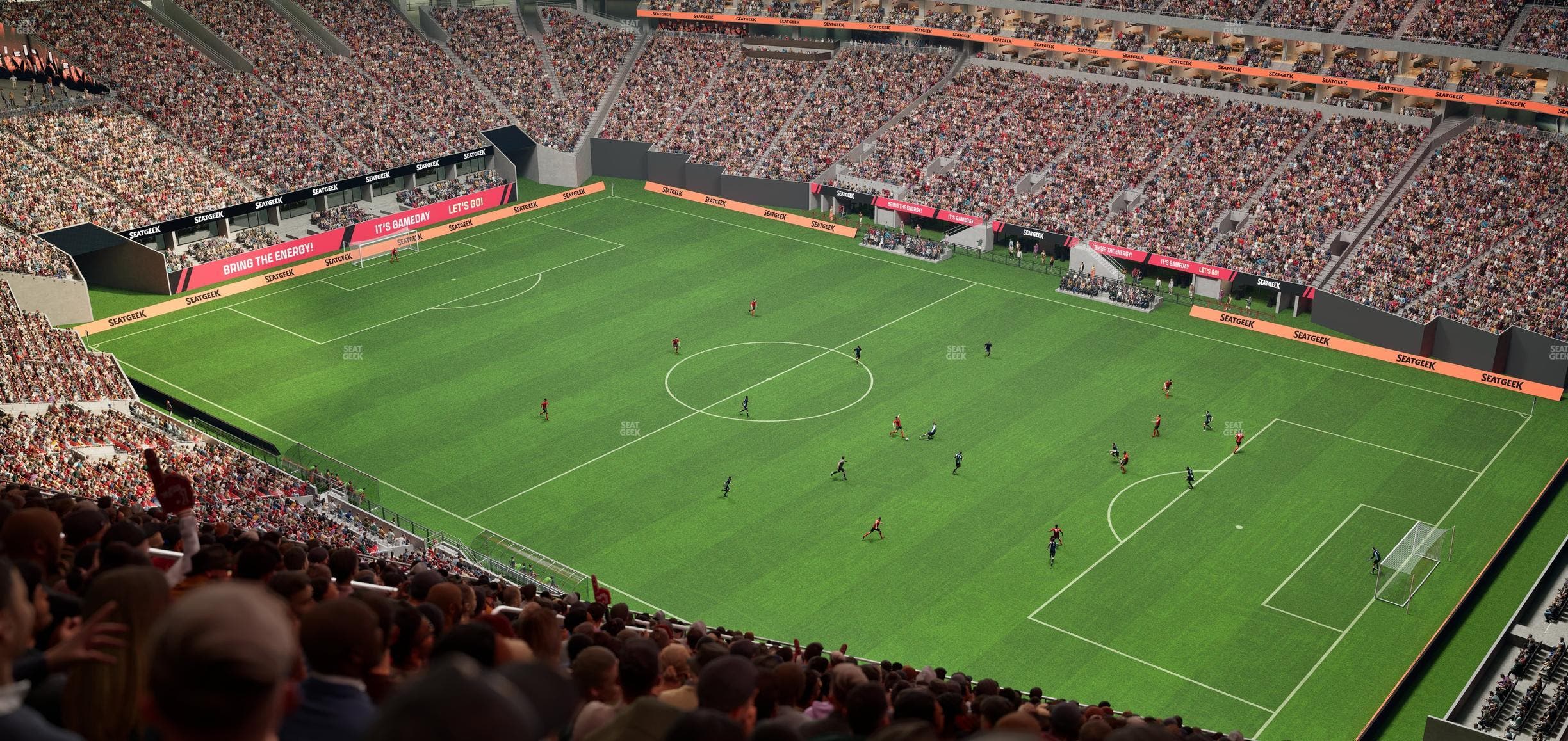 Mercedes-Benz Stadium - Section 334 Seat View