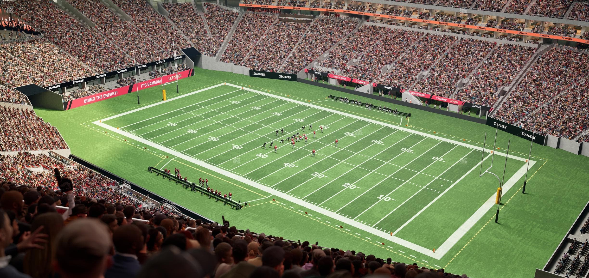 Mercedes-Benz Stadium - Section 334 Seat View