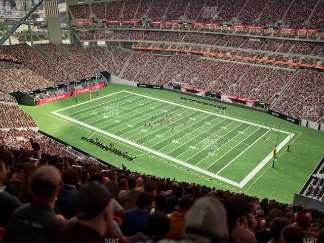 Mercedes-Benz Stadium - Section 334 Seat View