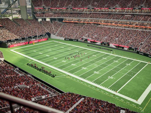 Mercedes-Benz Stadium - Section 334 Seat View