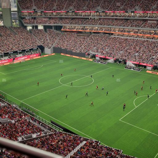 Mercedes-Benz Stadium - Section 334 Seat View