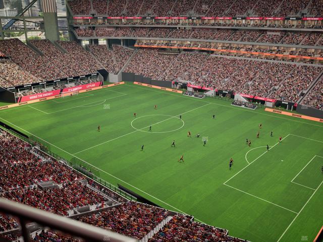 Mercedes-Benz Stadium - Section 334 Seat View