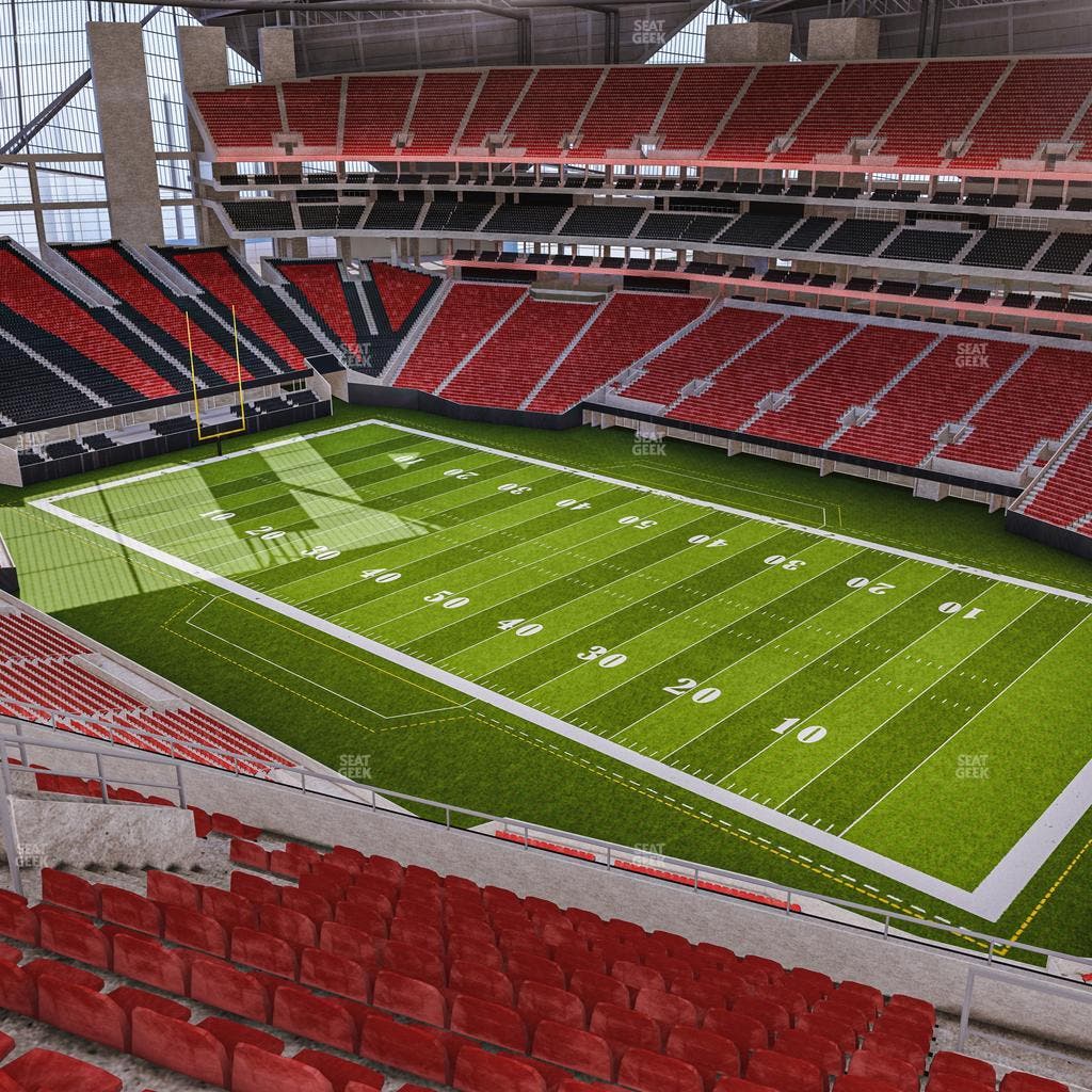 Mercedes-Benz Stadium - Section 334 Seat View