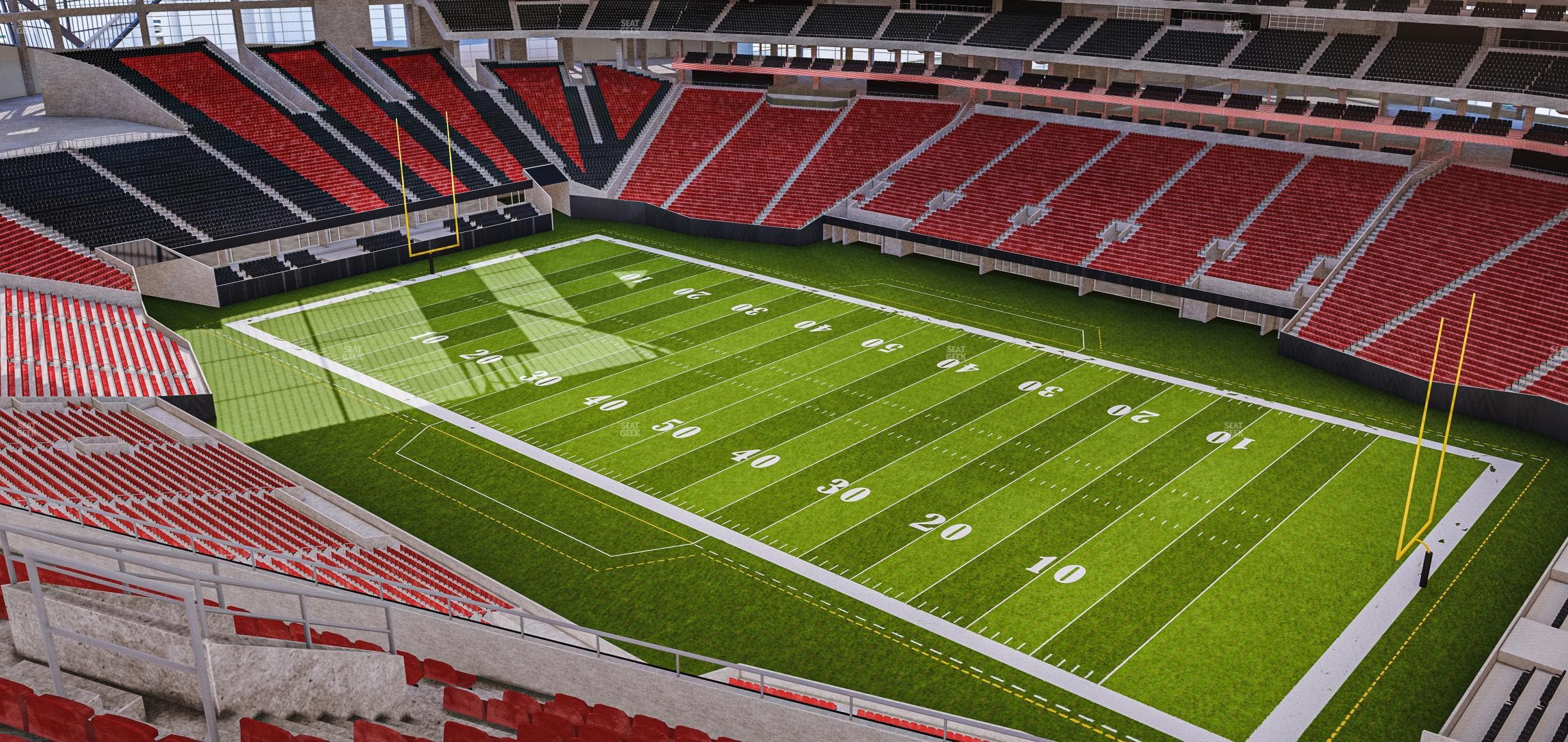Mercedes-Benz Stadium - Section 334 Seat View