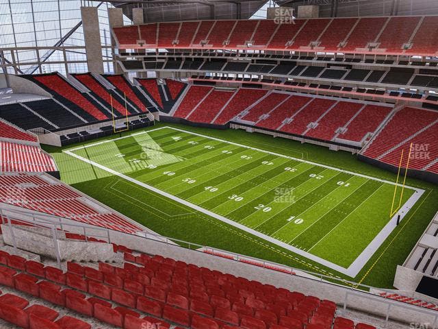 Mercedes-Benz Stadium - Section 334 Seat View