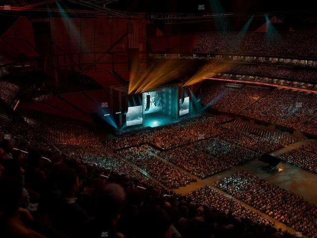 Mercedes-Benz Stadium - Section 334 Seat View