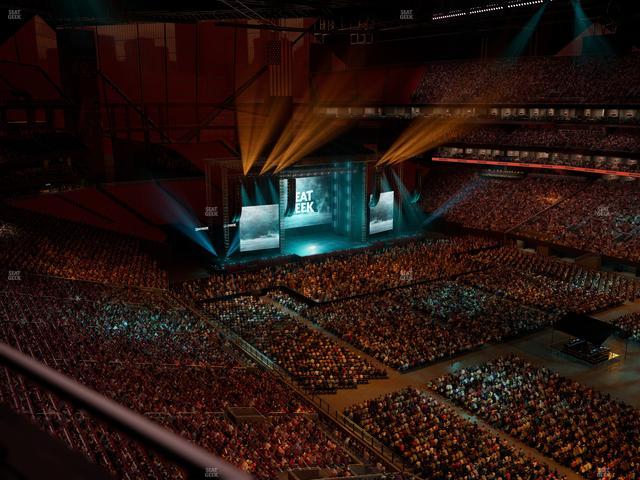 Mercedes-Benz Stadium - Section 334 Seat View