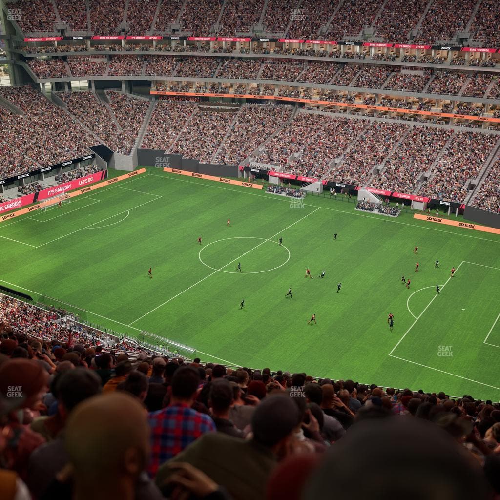 Mercedes-Benz Stadium - Section 335 Seat View