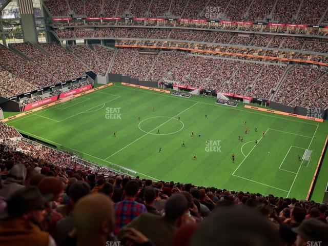 Mercedes-Benz Stadium - Section 335 Seat View