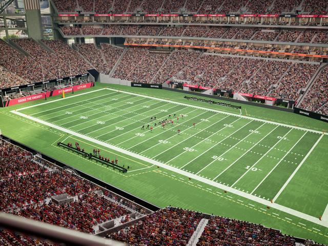 Mercedes-Benz Stadium - Section 335 Seat View