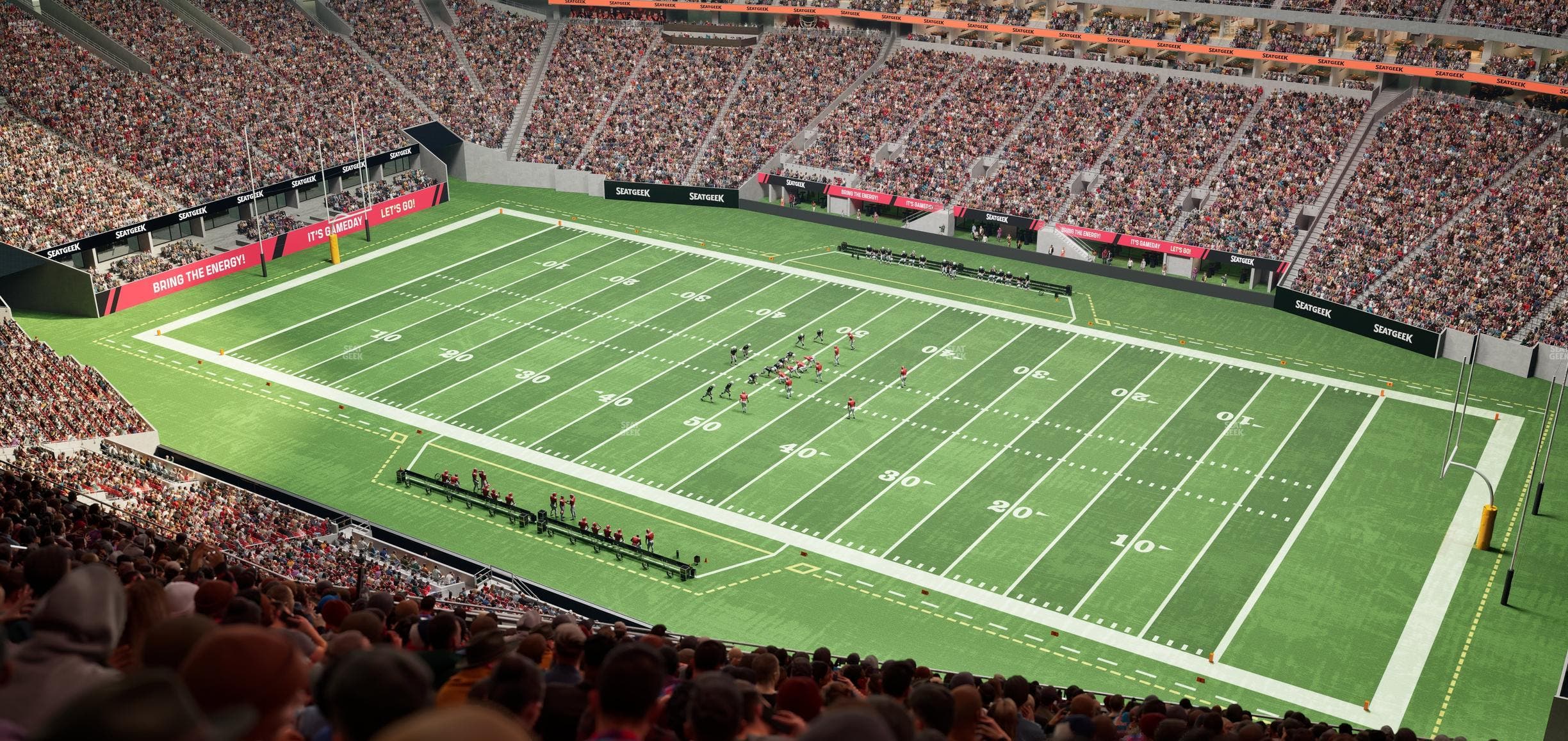 Mercedes-Benz Stadium - Section 335 Seat View