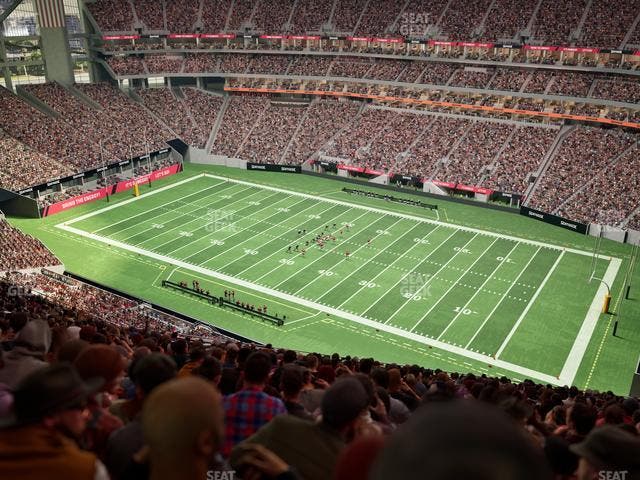 Mercedes-Benz Stadium - Section 335 Seat View