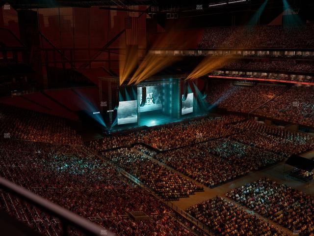 Mercedes-Benz Stadium - Section 335 Seat View