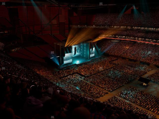 Mercedes-Benz Stadium - Section 335 Seat View