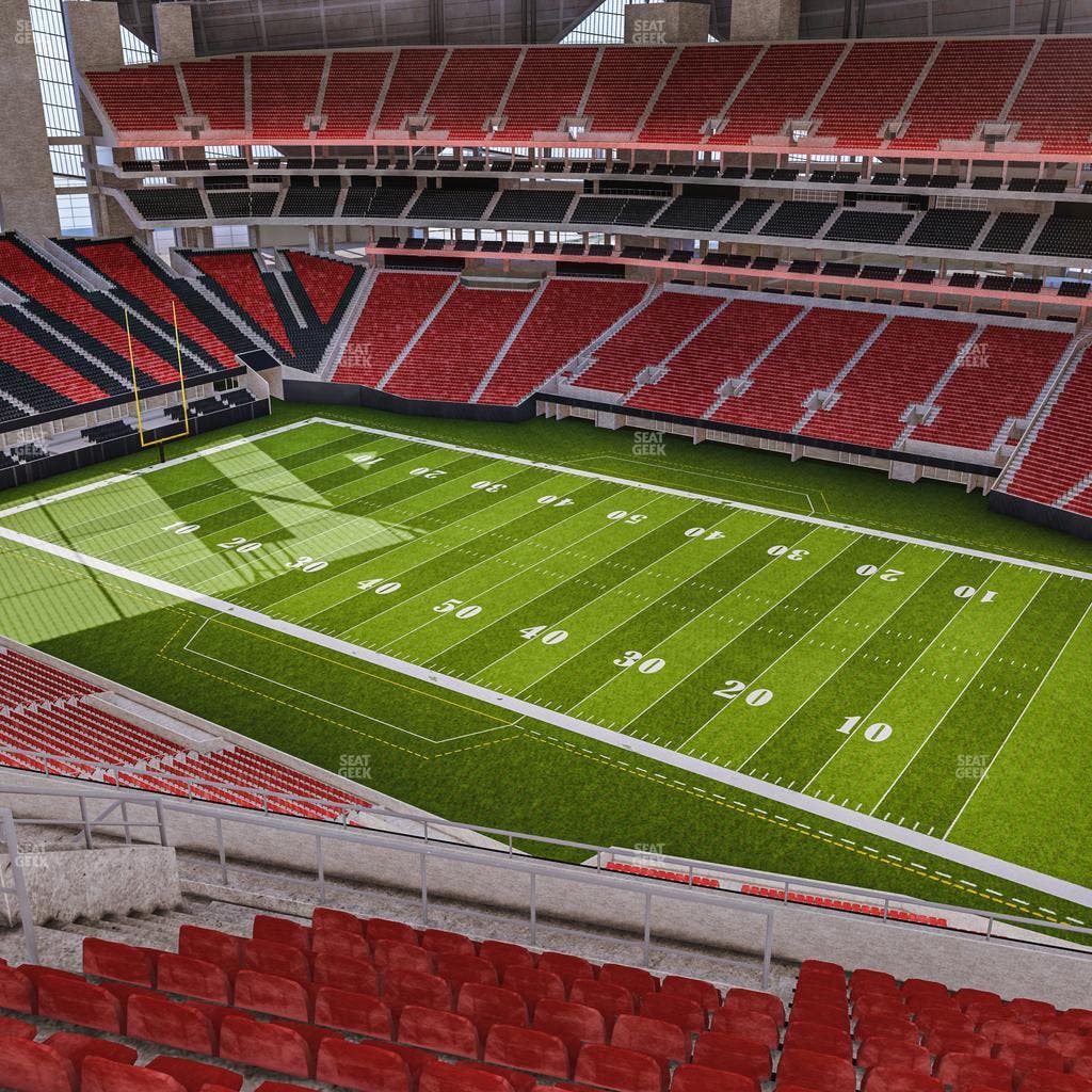 Mercedes-Benz Stadium - Section 335 Seat View
