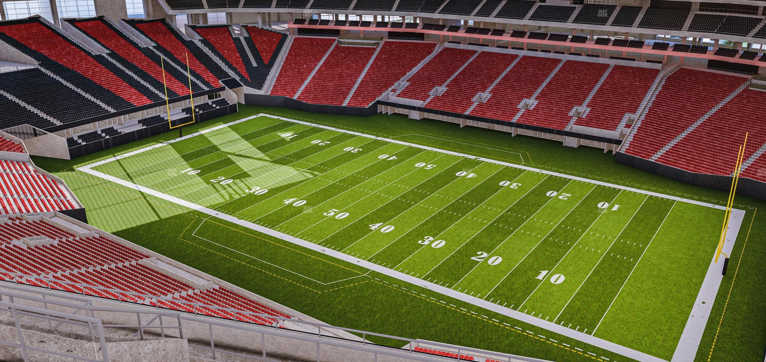 Mercedes-Benz Stadium - Section 335 Seat View