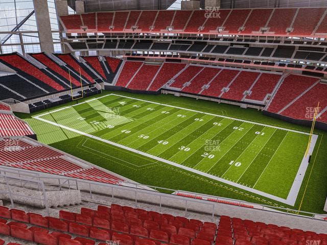 Mercedes-Benz Stadium - Section 335 Seat View