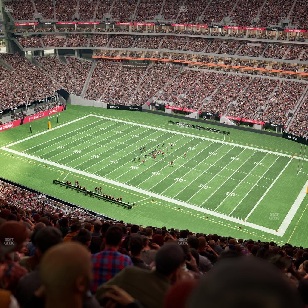 Mercedes-Benz Stadium - Section 335 Seat View