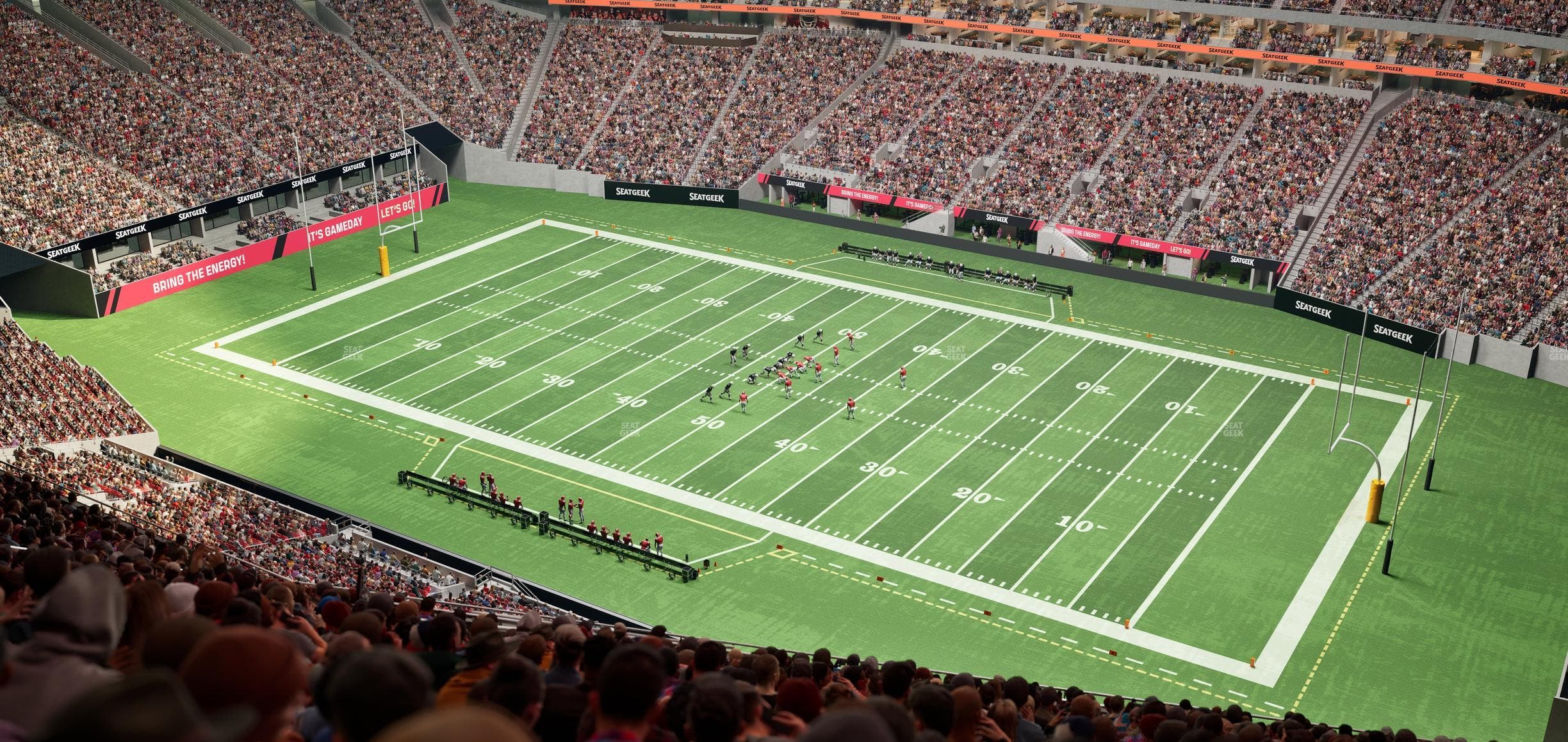 Mercedes-Benz Stadium - Section 335 Seat View