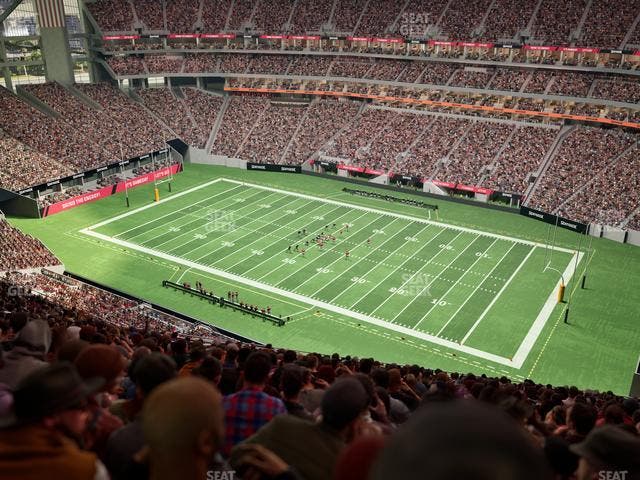 Mercedes-Benz Stadium - Section 335 Seat View