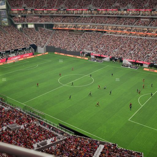 Mercedes-Benz Stadium - Section 335 Seat View