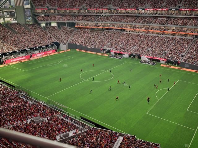 Mercedes-Benz Stadium - Section 335 Seat View