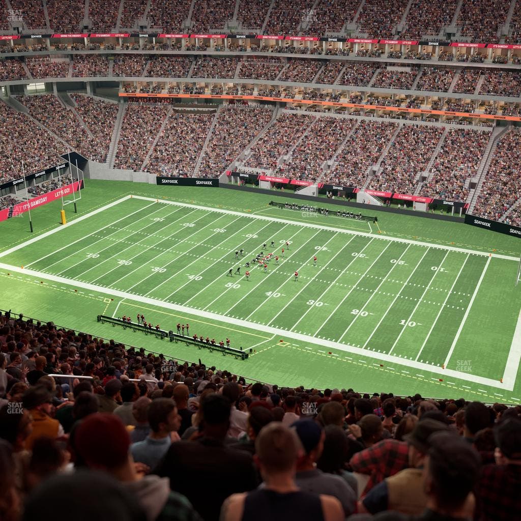 Mercedes-Benz Stadium - Section 336 Seat View