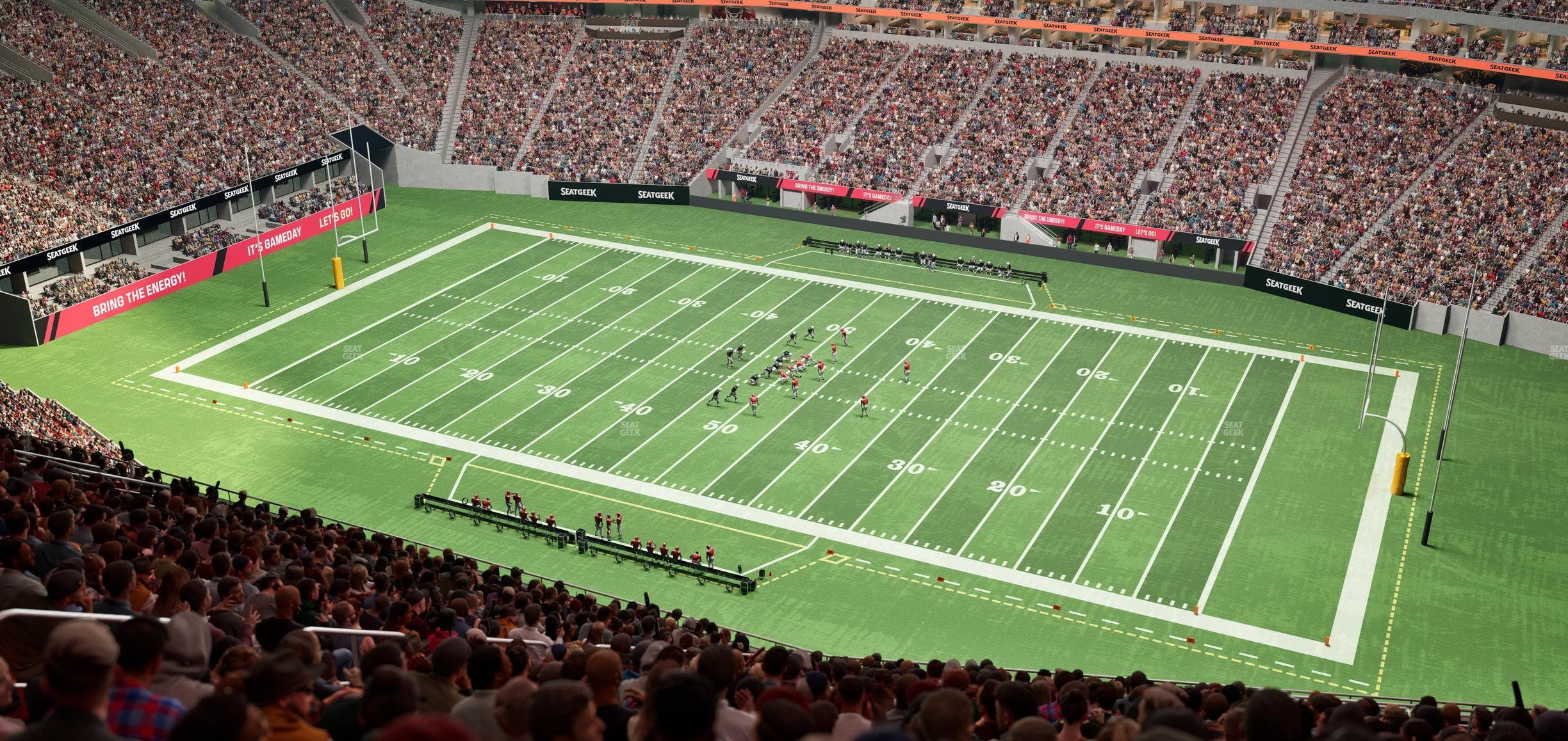 Mercedes-Benz Stadium - Section 336 Seat View