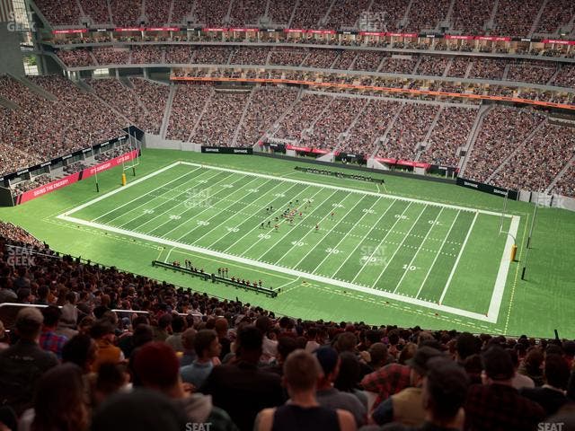 Mercedes-Benz Stadium - Section 336 Seat View