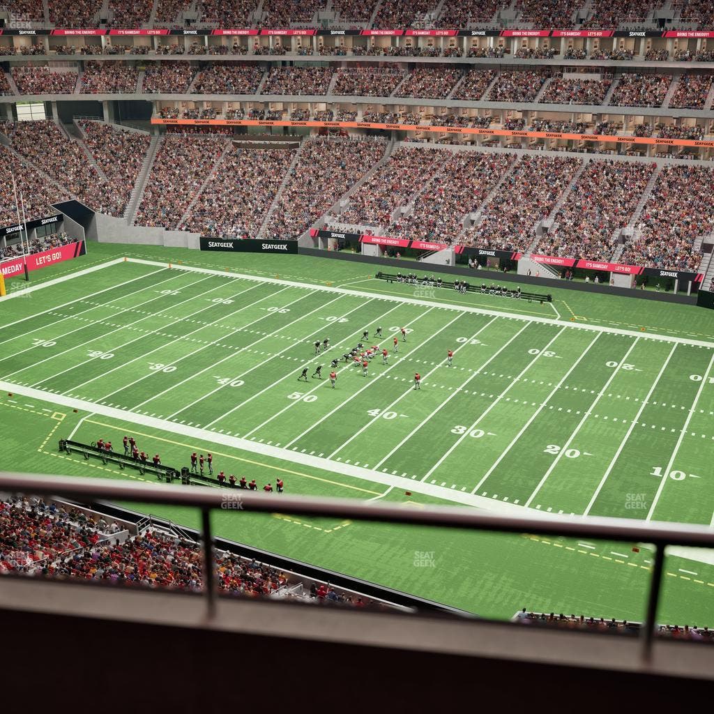 Mercedes-Benz Stadium - Section 336 Seat View