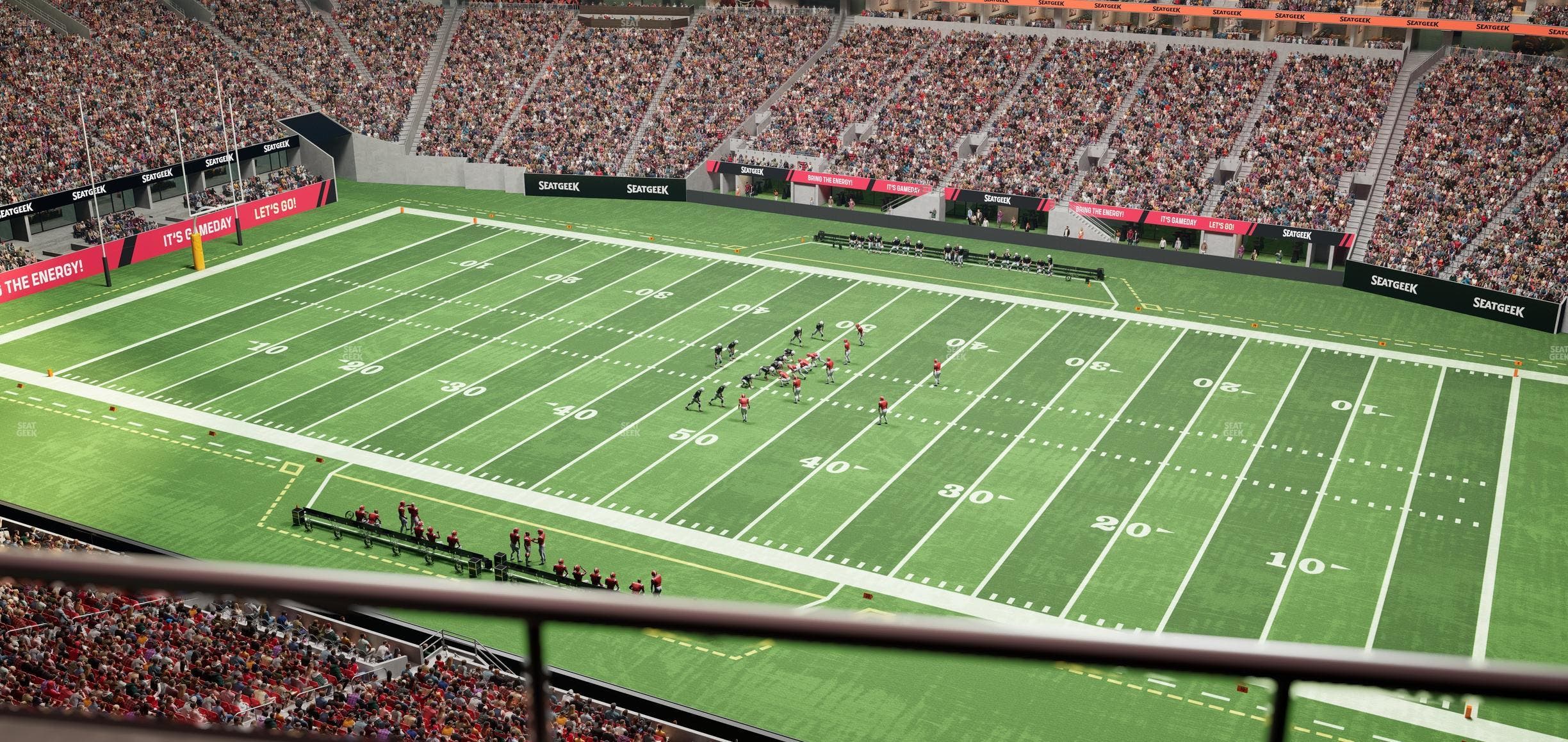 Mercedes-Benz Stadium - Section 336 Seat View