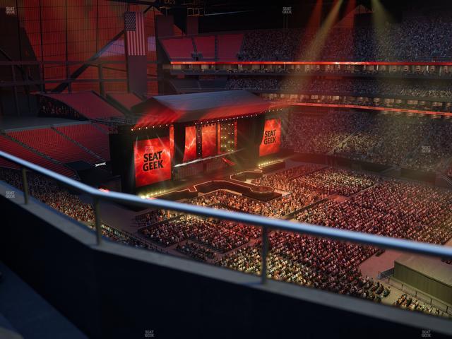 Mercedes-Benz Stadium - Section 336 Seat View