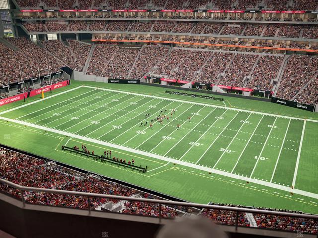 Mercedes-Benz Stadium - Section 336 Seat View